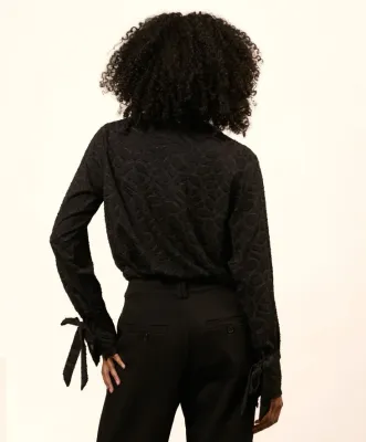 Mette Blouse | QK08.1 | Black