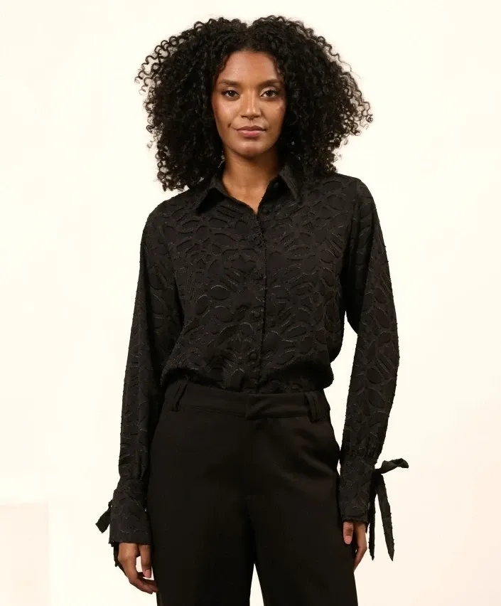 Mette Blouse | QK08.1 | Black