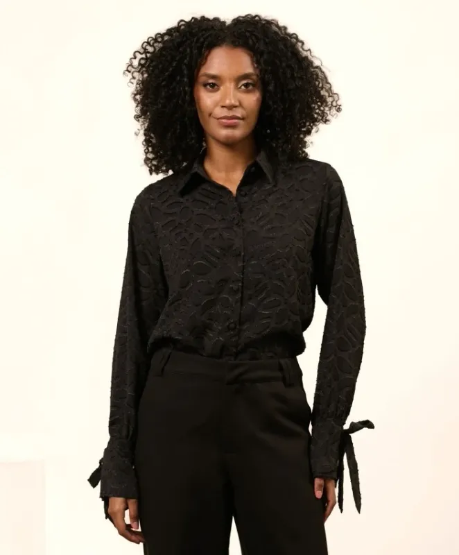 Mette Blouse | QK08.1 | Black Mette Blouse | QK08.1 | Black