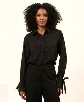 Mette Blouse | QK08.1 | Black