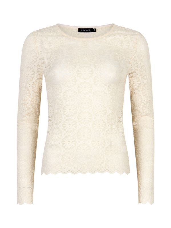 Loiza Top | Ecru