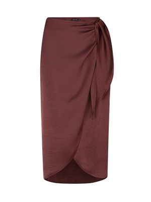 Barbara Skirt | Brown | WS2531