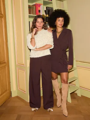 Yade Pants | Brown | WS2504 Yade Pants | Brown | WS2504