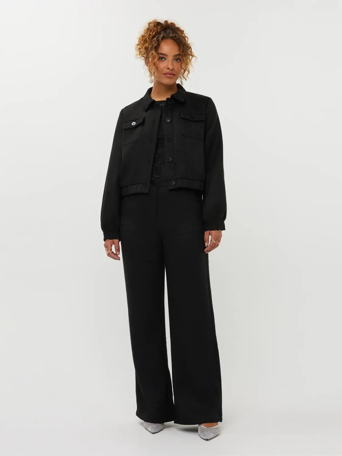 Leona Pants | Black | WS2538