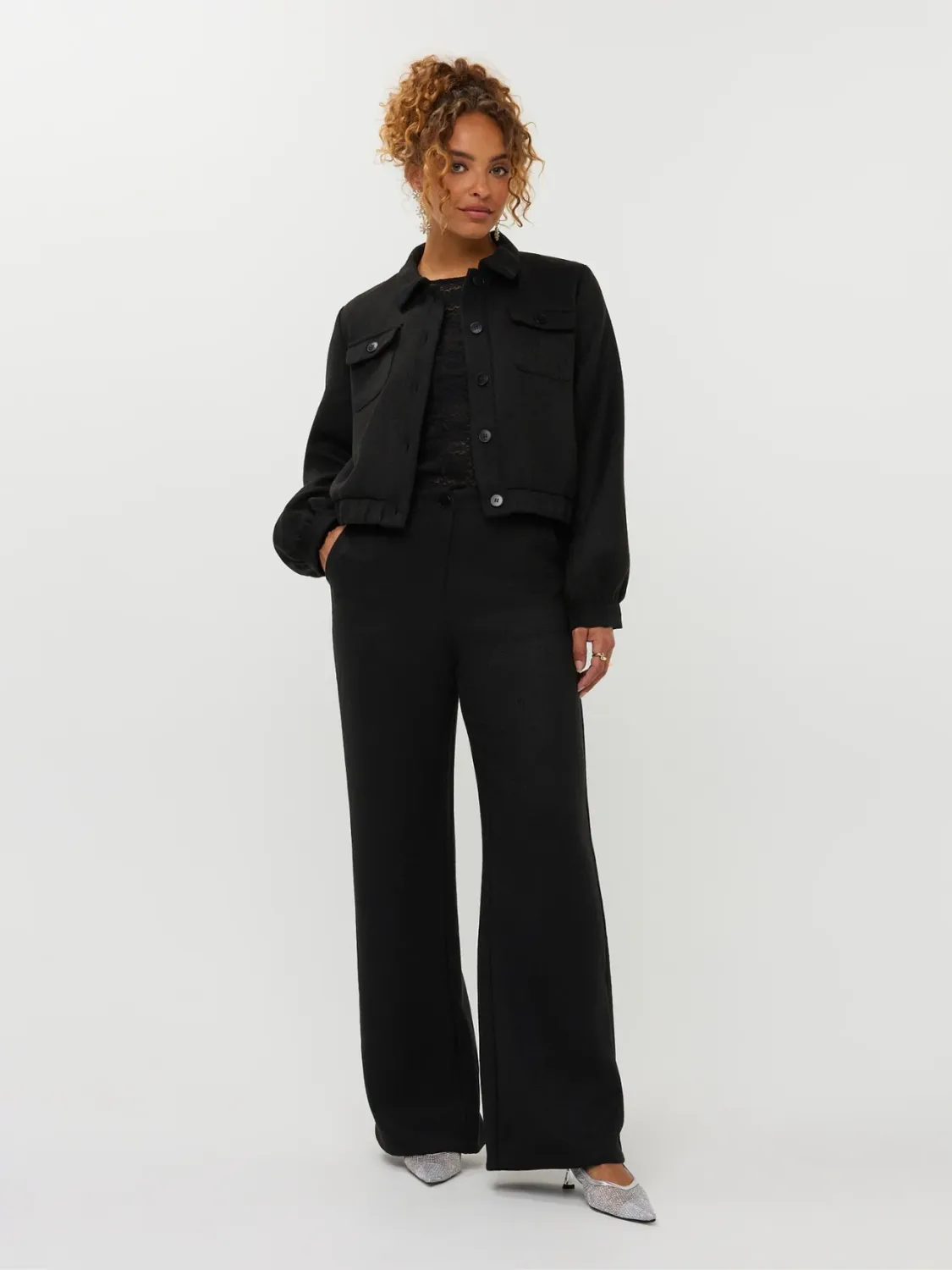 Jinte Jacket | Black | WS2537