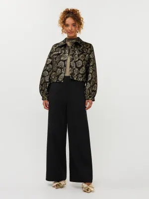 Floria Jacket | Gold/Black | WS2540