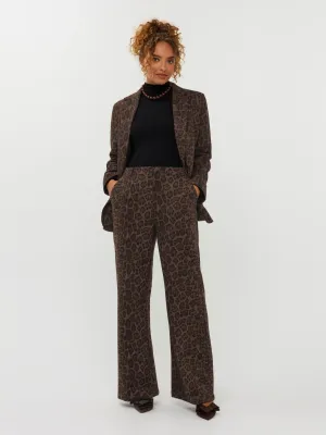 Kylie Pants | Leopard | WS2519 Kylie Pants | Leopard | WS2519