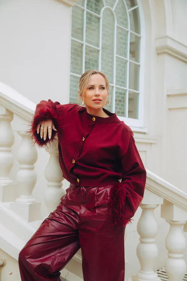 Mady Vest | R2511696813 | Bordeaux