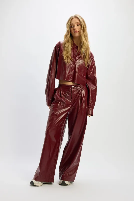 Bibi Pants | R2511194843 | Bordeaux