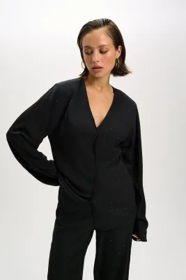 Jill Blazer | R2511451836 | Black Jill Blazer | R2511451836 | Black