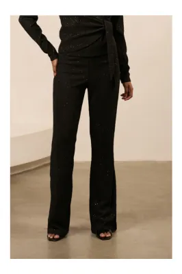 Thalia Trouser | QK401 | Zwart