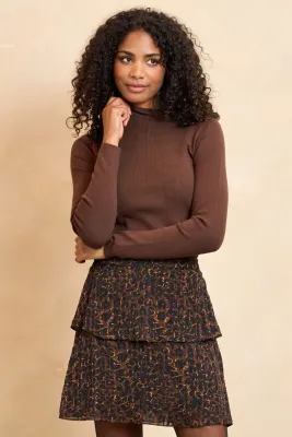 Elvira Top | QL200.2 | Brown