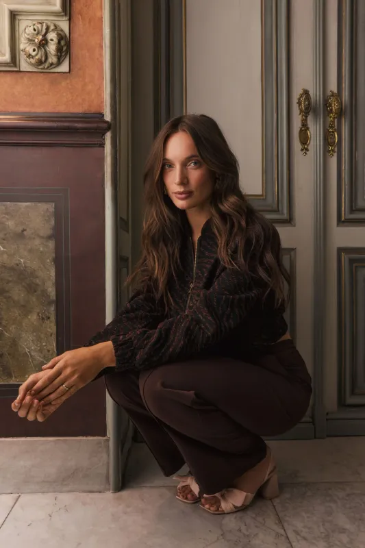 Loisa Jacket | QL303 | Brown