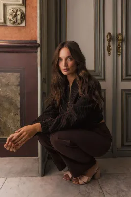 Loisa Jacket | QL303 | Brown