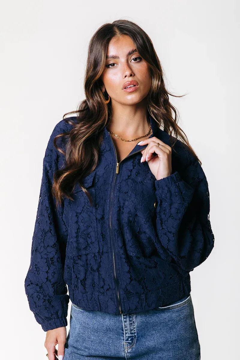 Lois Lace Bomber Jacket | WJ117517 Lois Lace Bomber Jacket | WJ117517