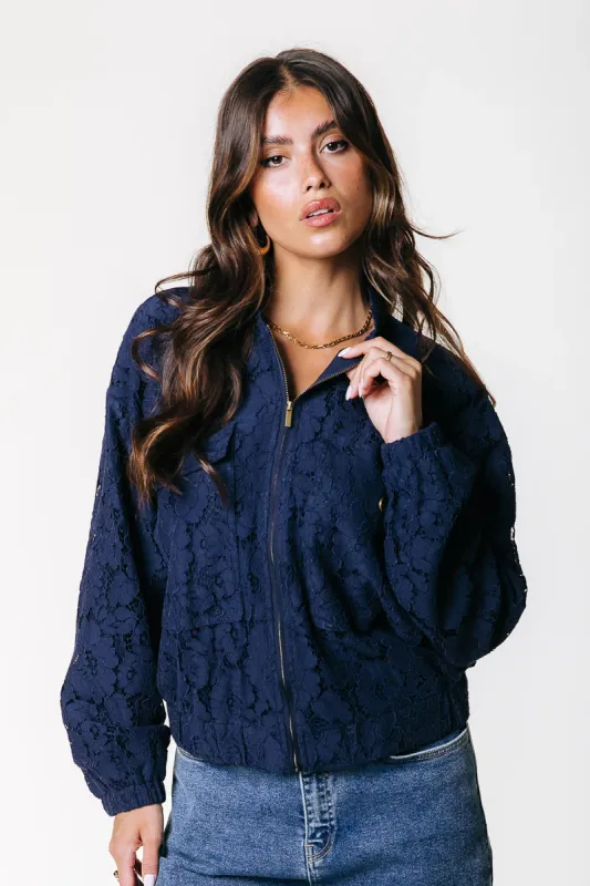 Lois Lace Bomber Jacket | WJ117517