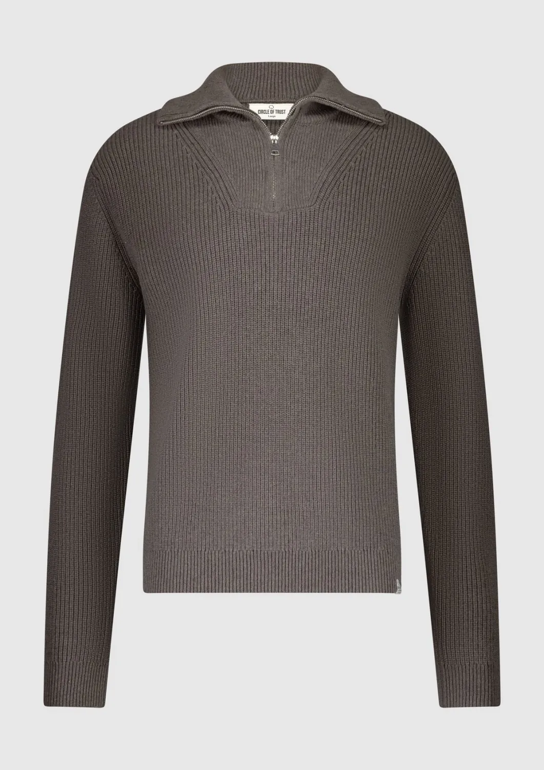 Lux Knit | Chocolate Chip Melange