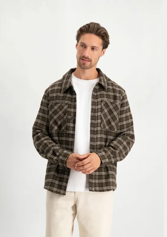 Tommy Overshirt | Chocolat