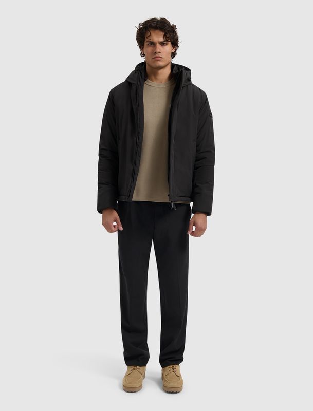 25030409 | Active Flex Short Parka Jacket | Black 25030409 | Active Flex Short Parka Jacket | Black