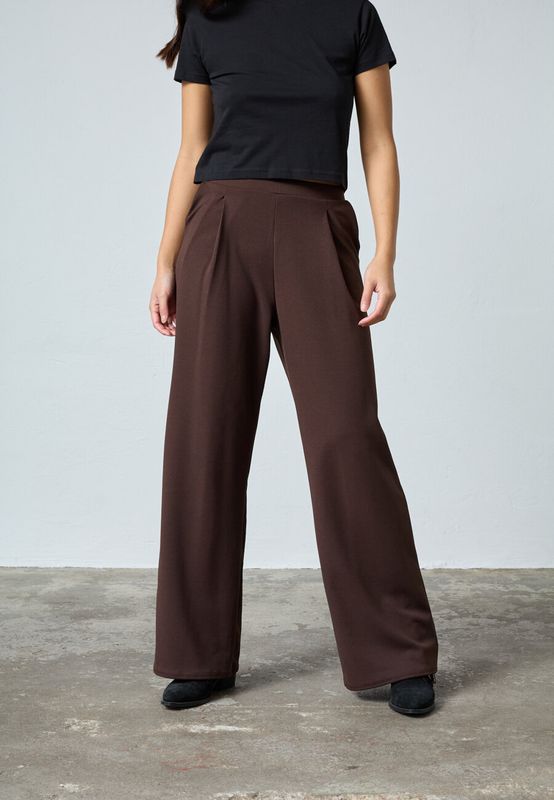 New Glut Pants | Dark Brown