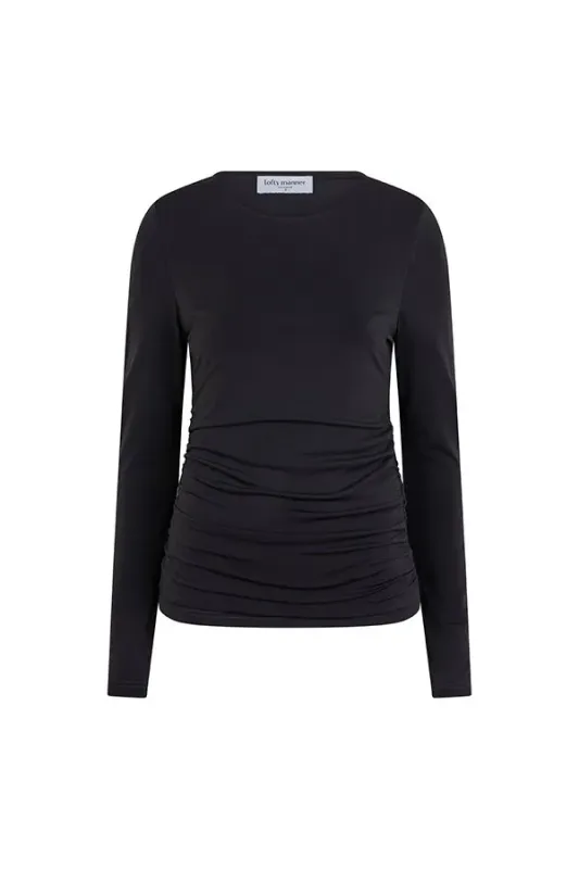 Celine Top | QM07 | Dark Grey