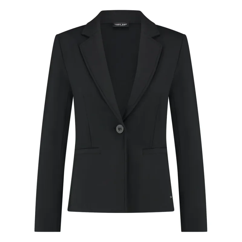 Billy Blazer | Zwart Billy Blazer | Zwart