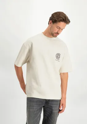 Jordan Tee | Antique White