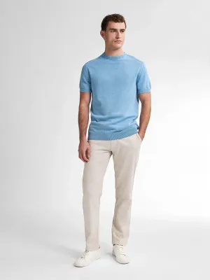 M-1050-TRO595 | Linnen Chino Covebay