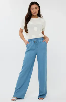 HS25.28209 | Broek Chambray Blue HS25.28209 | Broek Chambray Blue