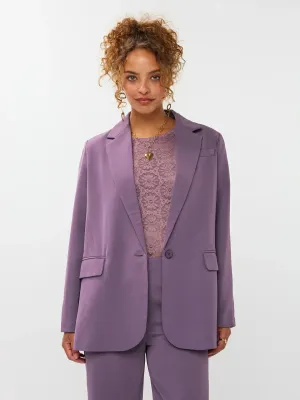 Maisie Blazer | Purple Maisie Blazer | Purple