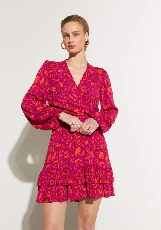 Sophie Skirt Flora Mulberry Sophie Skirt Flora Mulberry