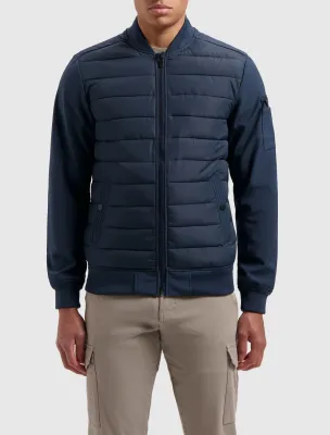 24010406 | Softshell Jack | Navy