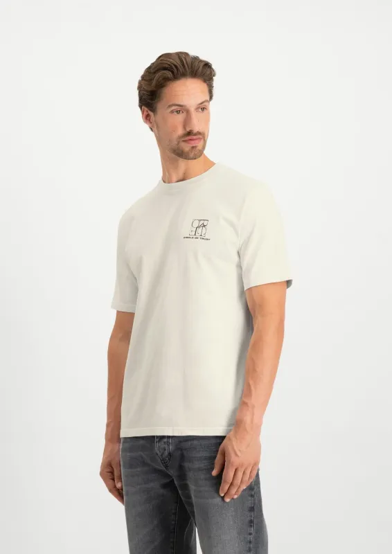 Ross Tee | Antique White
