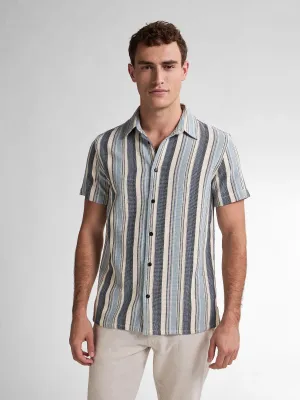 M-1050-SIS442 | Striped Shirt Reefcrest