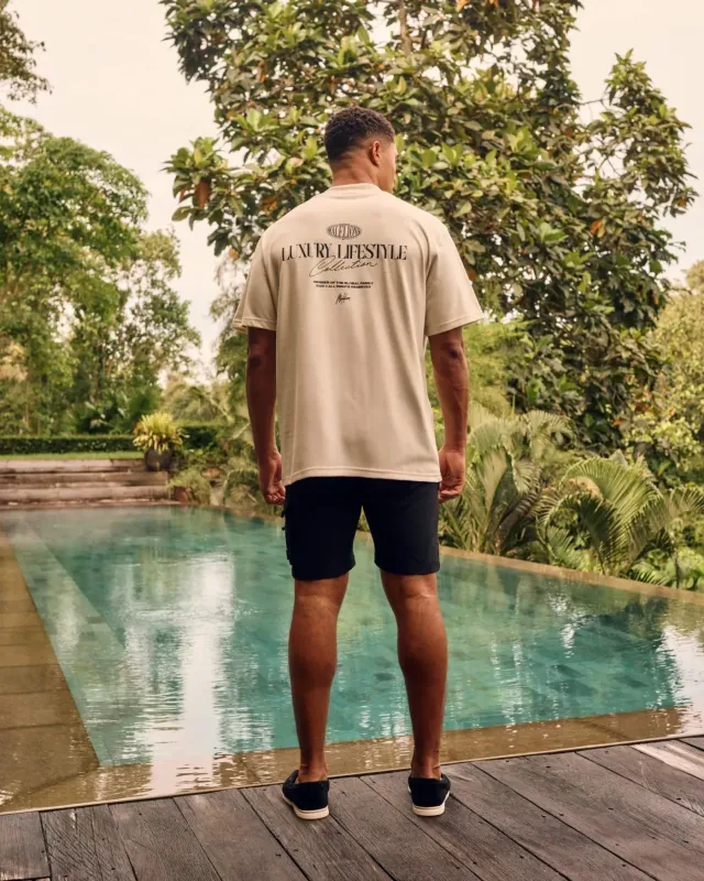 Members T-Shirt | MM3-SS25-27 | Beige Members T-Shirt | MM3-SS25-27 | Beige