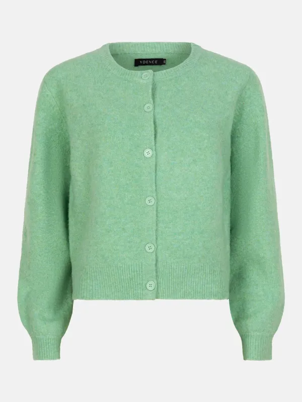 Bella Cardigan | Green