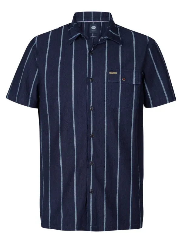 M-1050-SIS428 | Striped Shirt Tealstone M-1050-SIS428 | Striped Shirt Tealstone