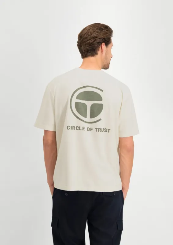 Niloy Tee | Antique White