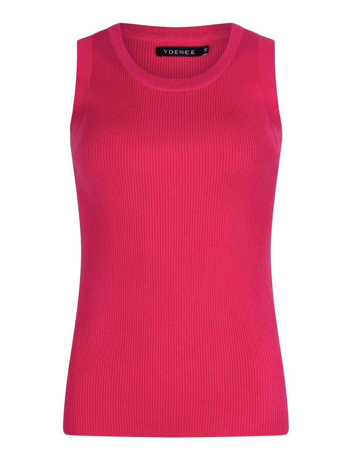 Sarah Knitted Top Fuchsia