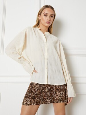 Ace Blouse | Creamy White