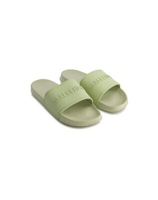 Slides Slate Green