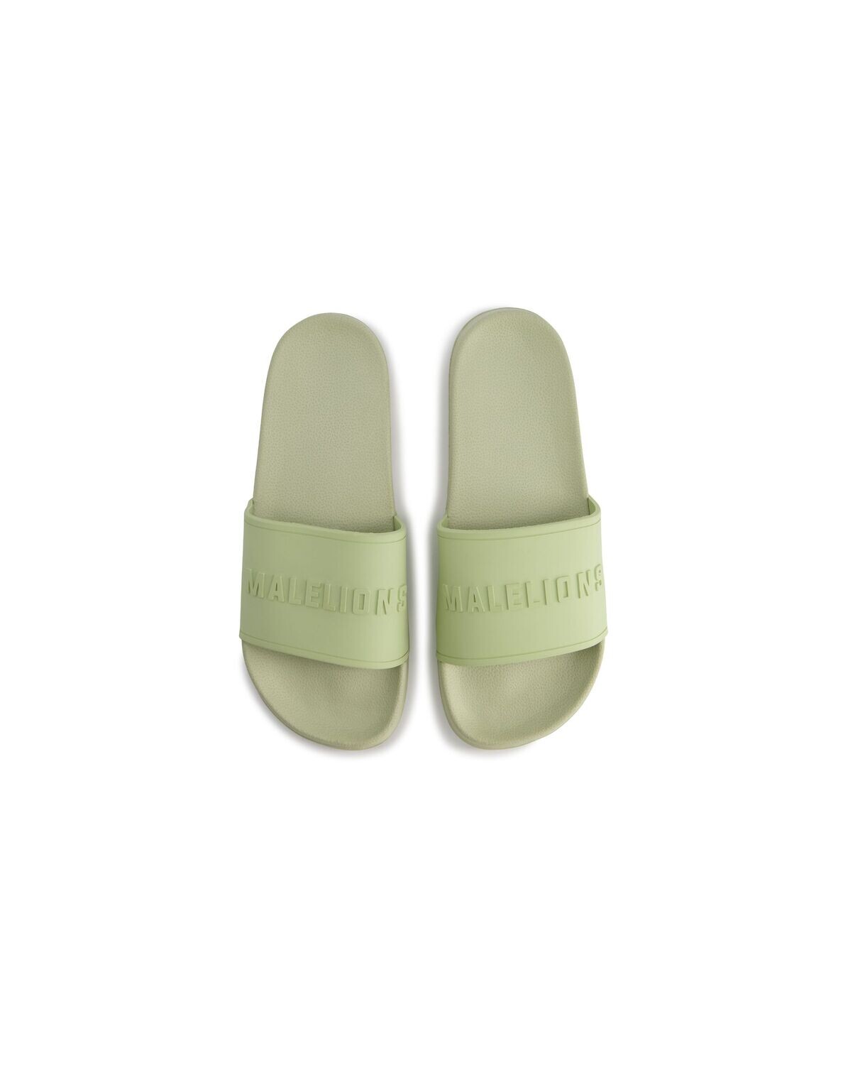 Slides Slate Green