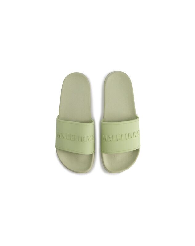 Slides Slate Green