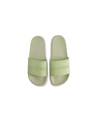 Slides Slate Green