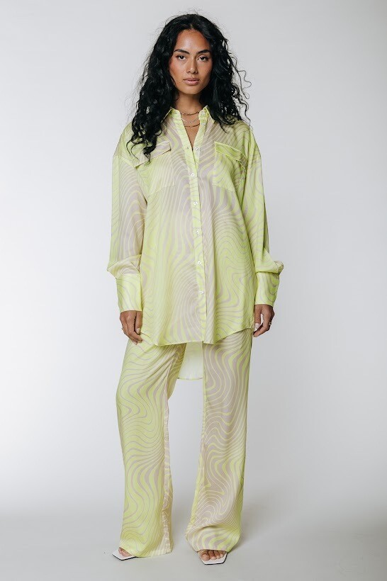 Tatum Liquid Blouse