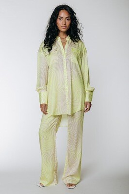 Tatum Liquid Blouse
