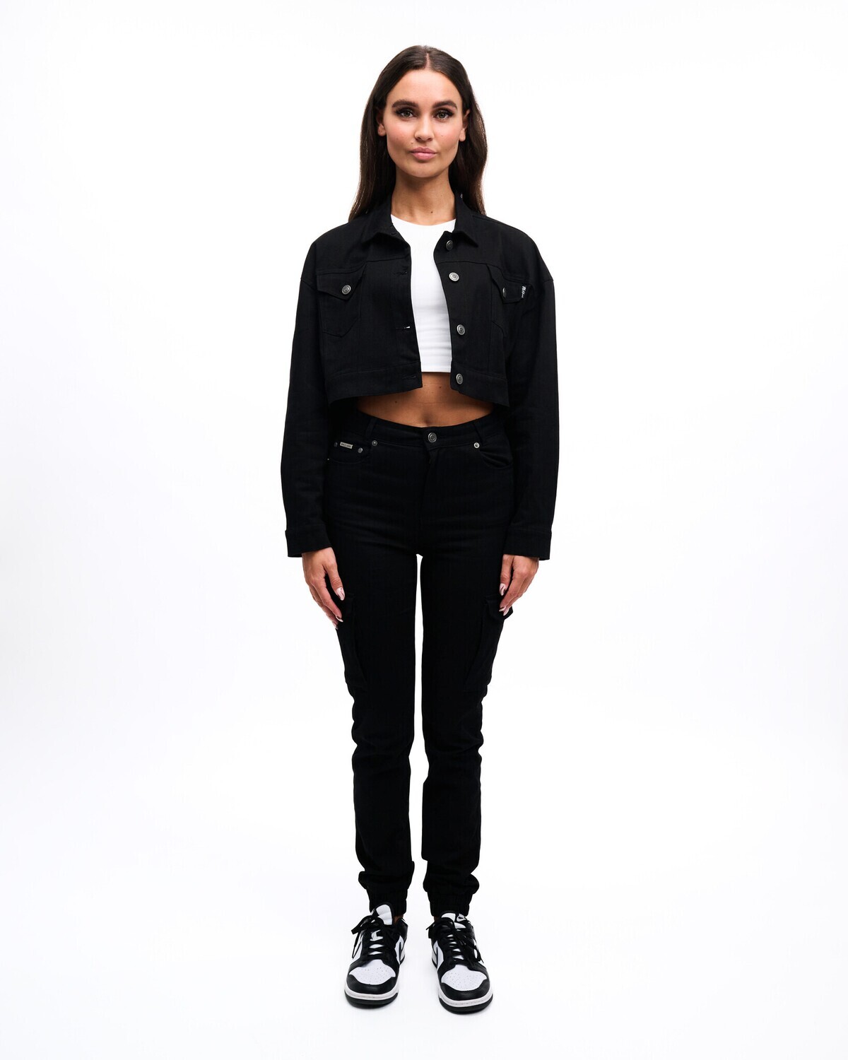 Cropped Cargo Jacket | MD2-AW23-39