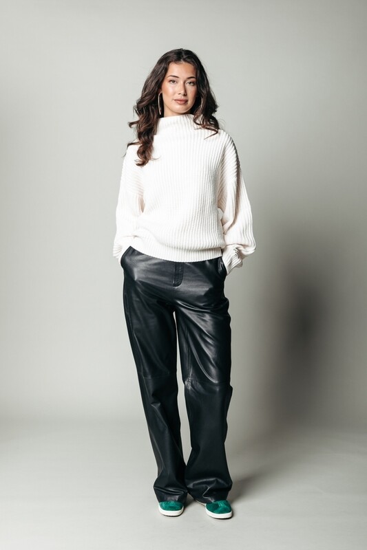 Vicca Knitted Sweater | Offwhite
