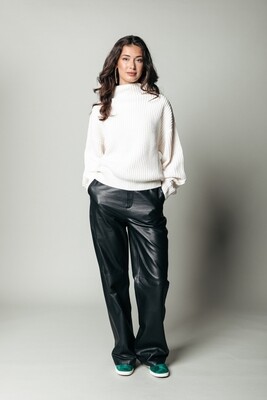Vicca Knitted Sweater | Offwhite