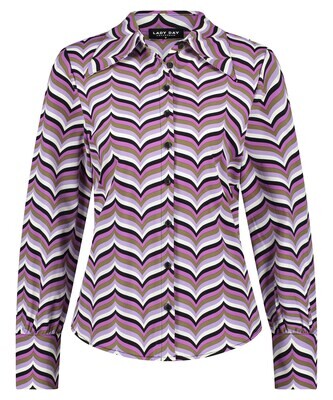 Yara Blouse | Wave Print Yara Blouse | Wave Print